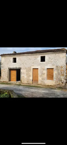 Rénovation d’une façade de maison en moellons à Royan, Rochefort, HD Rénovation